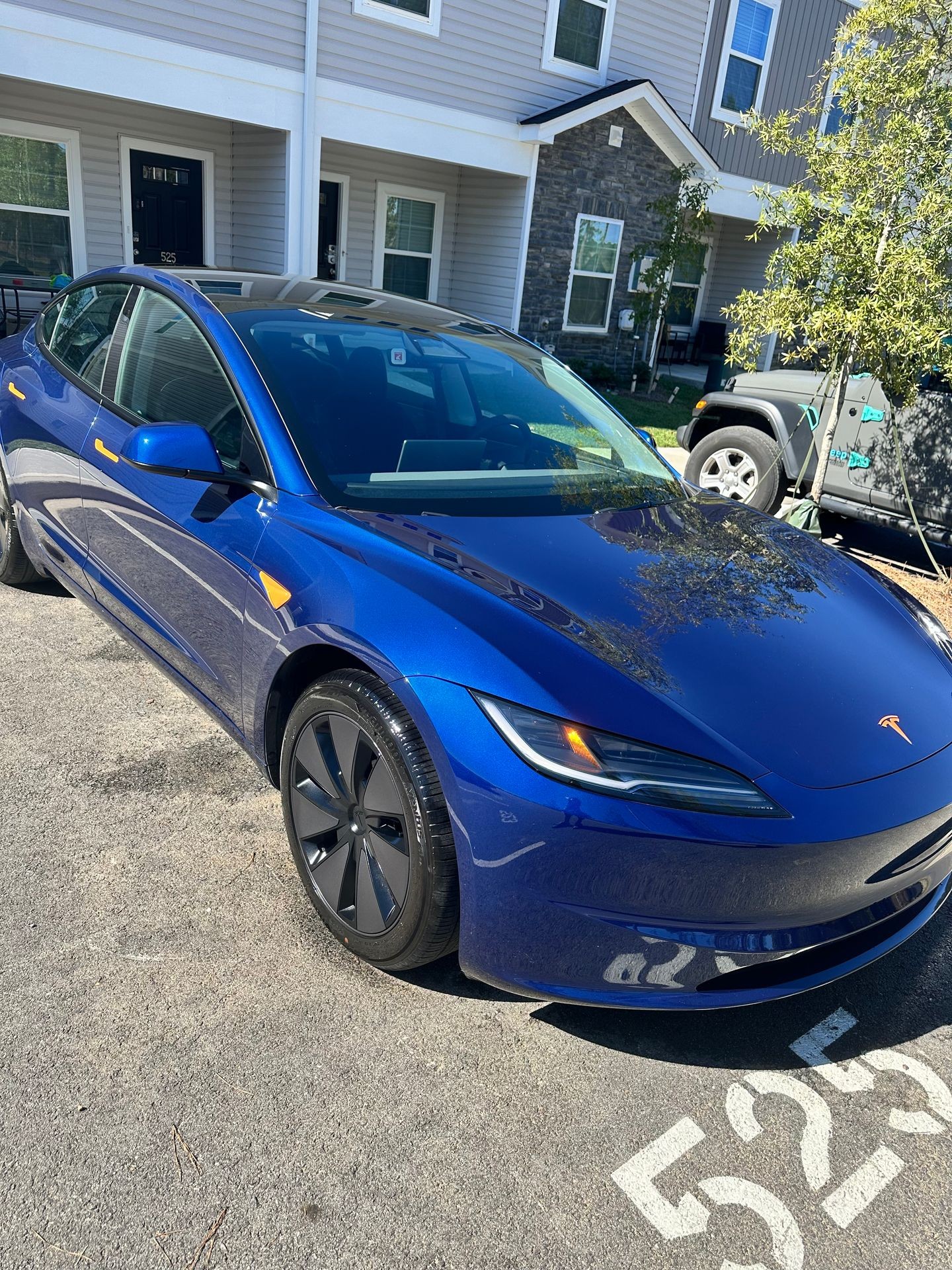 Clean shiny car 