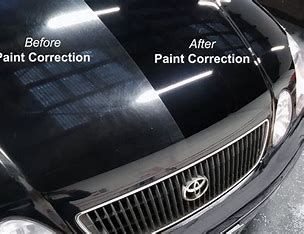 Vehicle paint correction 