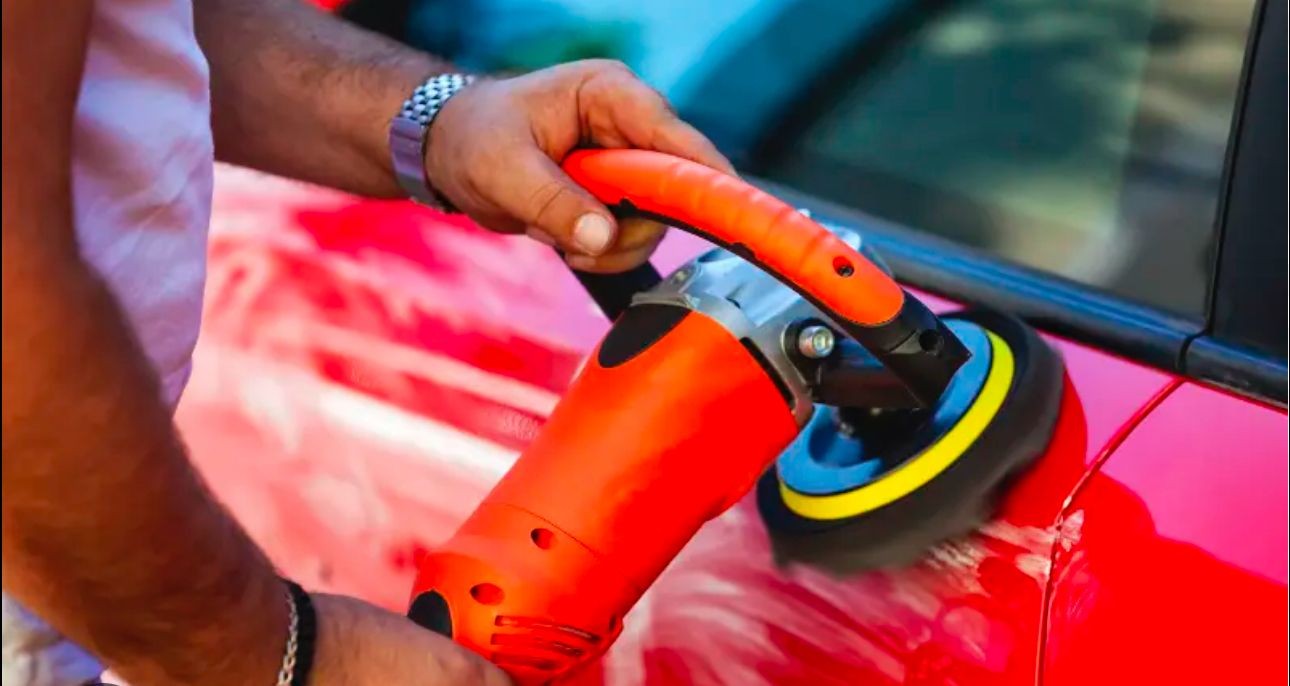 Vehicle polishing 